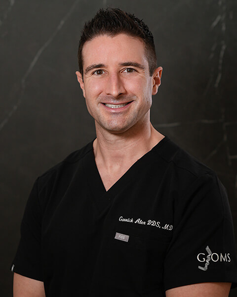 Garrick Alex, DDS, MD